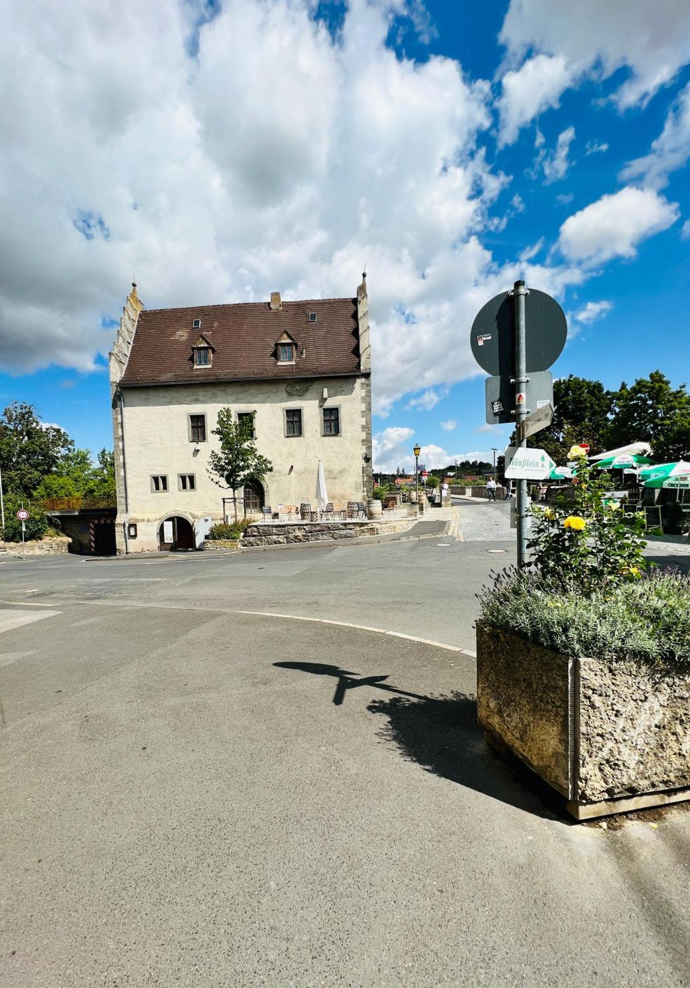Ferienwohnung am Schlössle Ochsenfurt Exterior foto