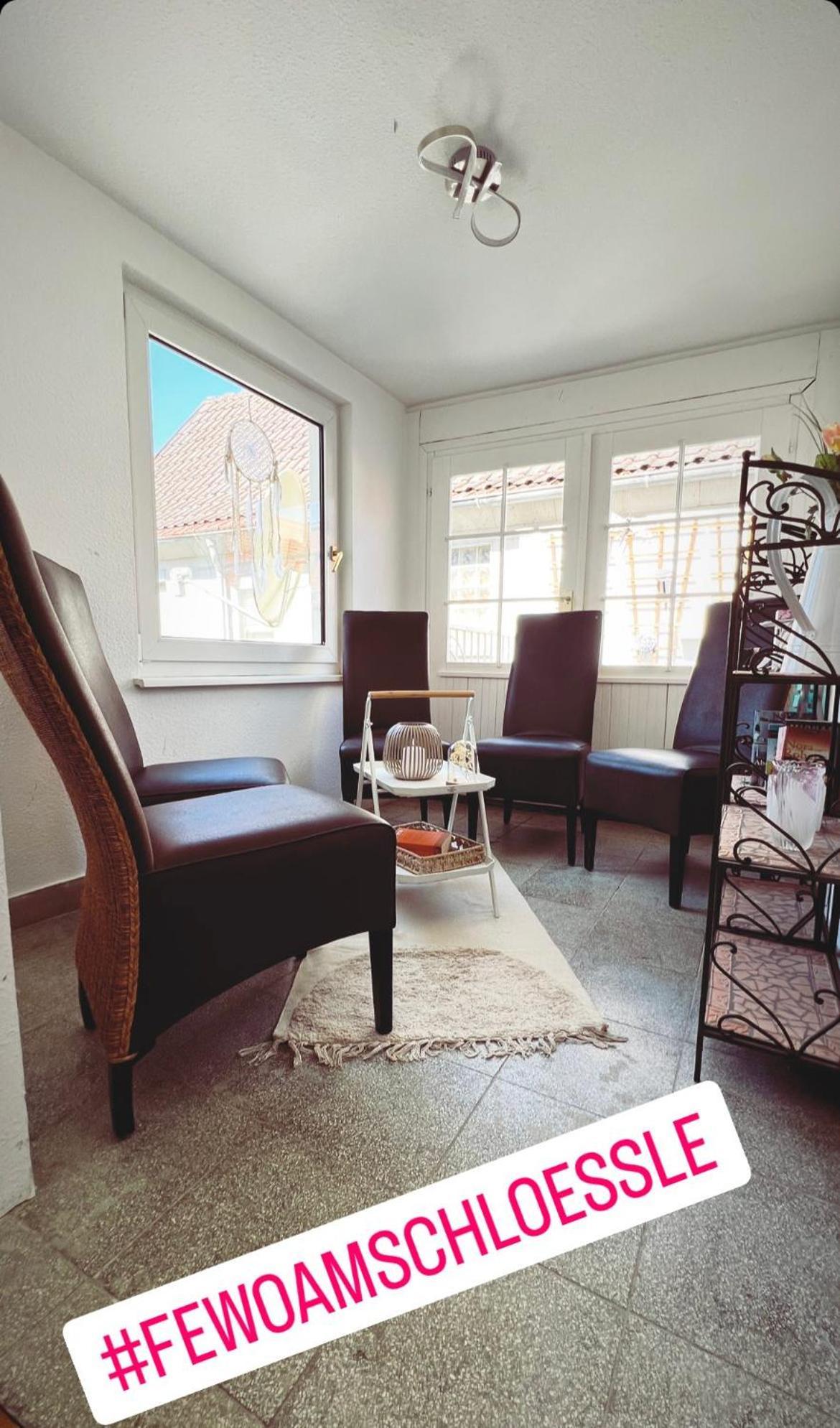 Ferienwohnung am Schlössle Ochsenfurt Exterior foto