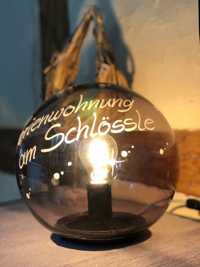 Ferienwohnung am Schlössle Ochsenfurt Exterior foto