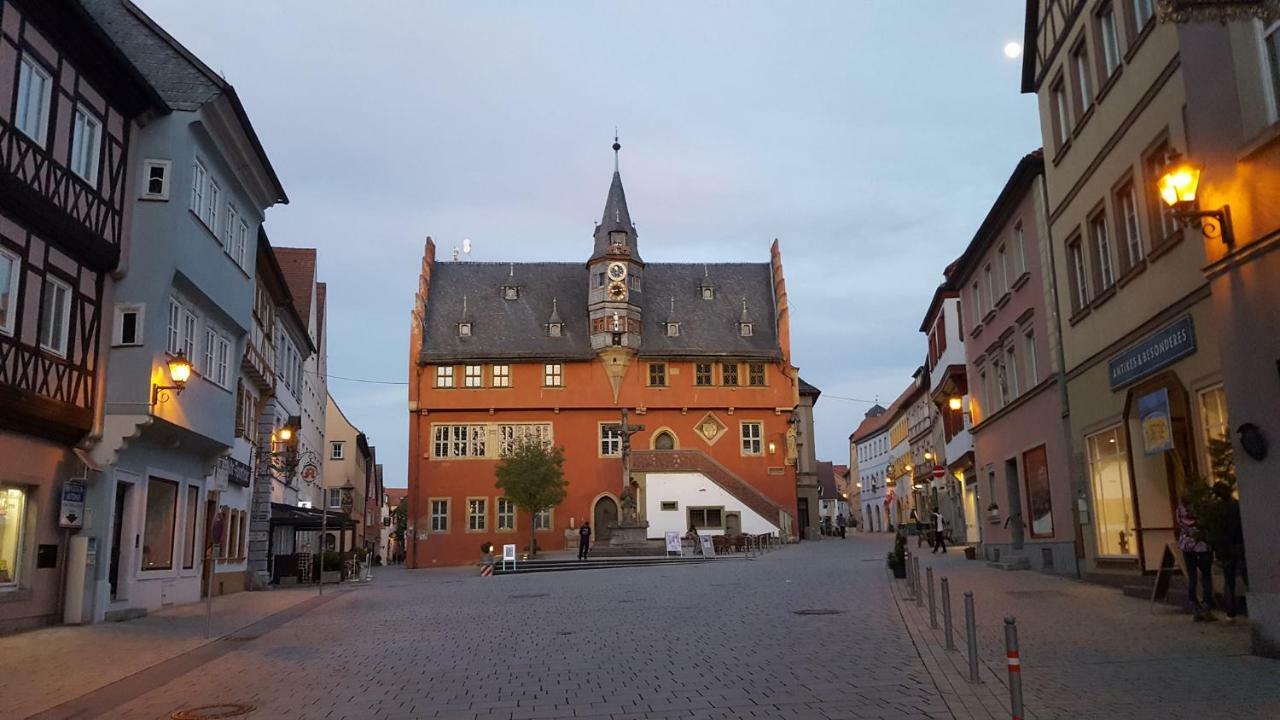 Ferienwohnung am Schlössle Ochsenfurt Exterior foto